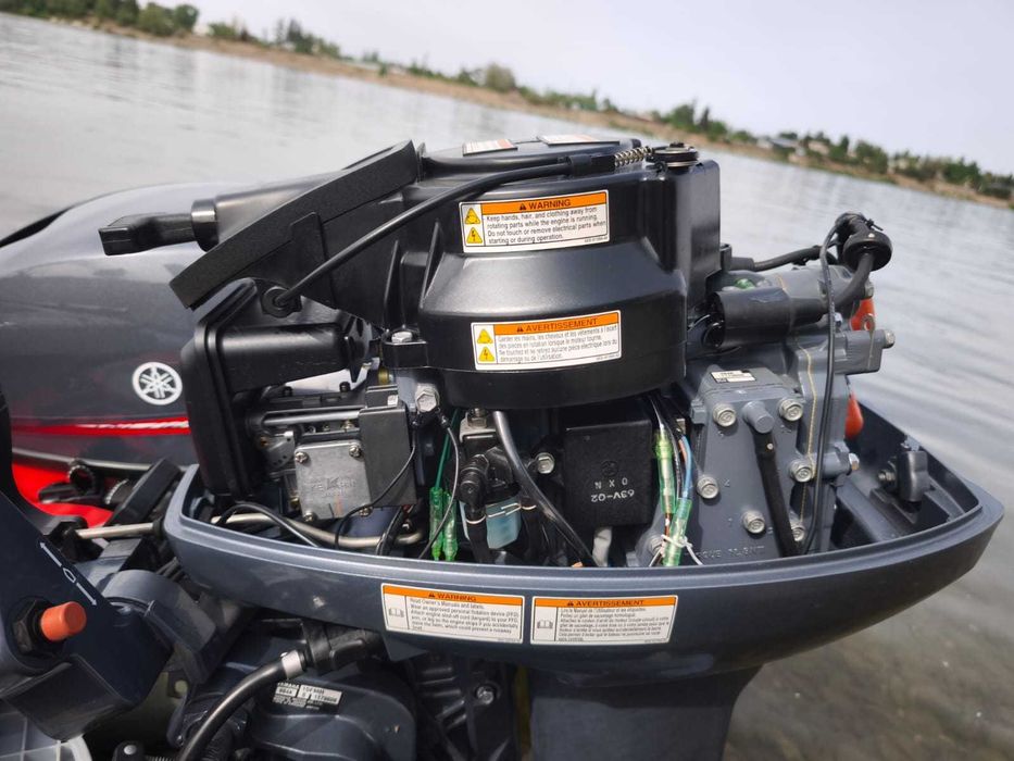 Лодочный мотор YAMAHA 15 FMHS