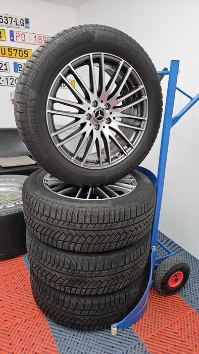 Jante Mercedes R19 GLC W254 W253 EQC E W213 CLS W257