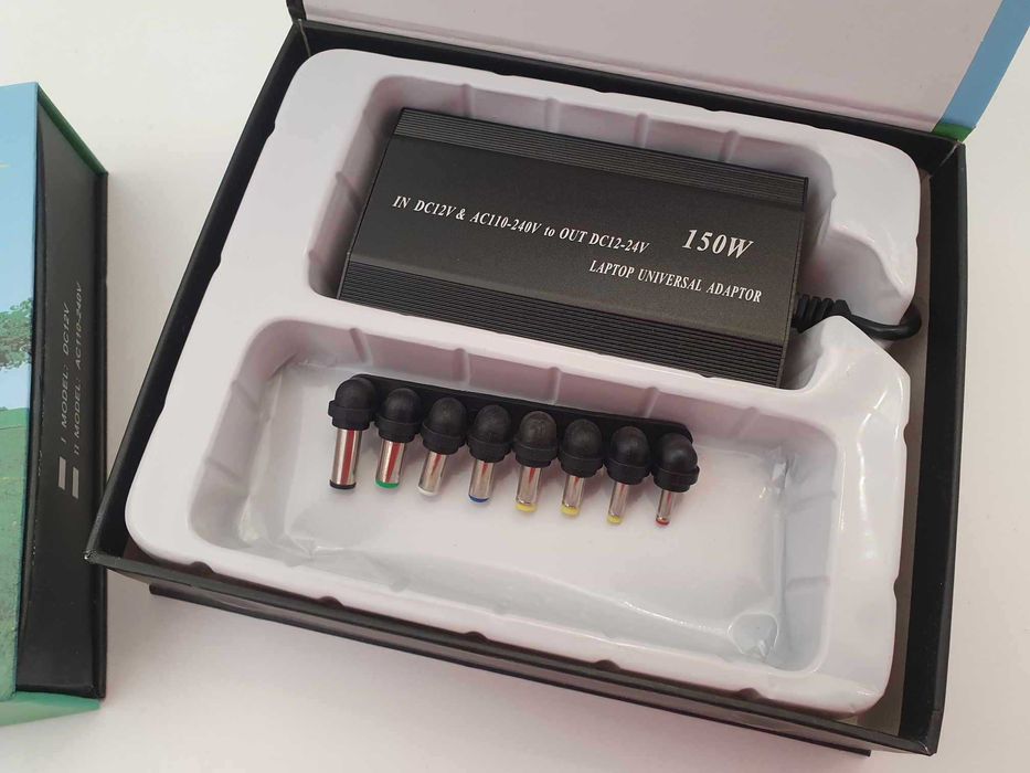 Универсално зарядно 150W захранване за лаптоп 240V 12 – 24V
