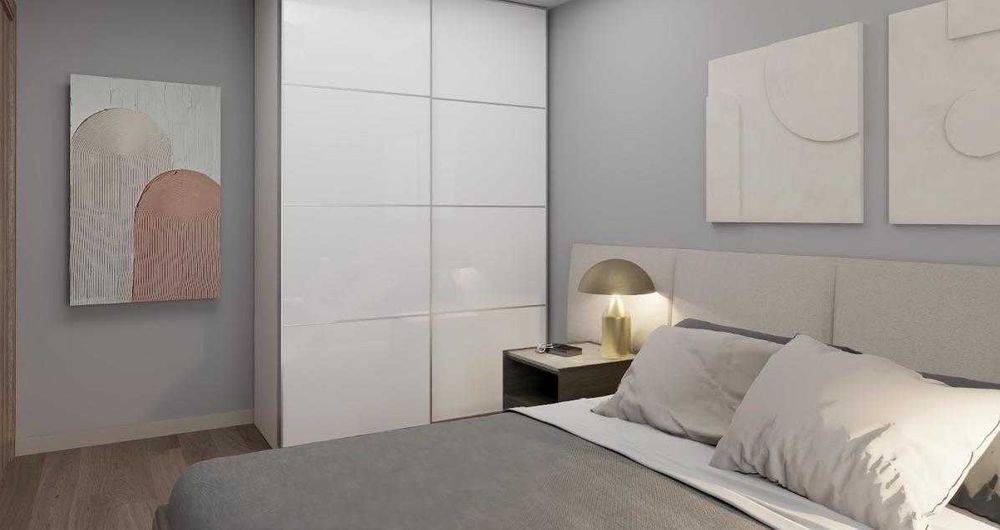 Дава се под наем Двустаен апартамент в Бургас, Славейков - 53 кв.м за 204 € - Снимка #1