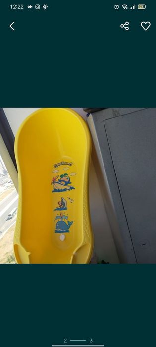 Продам детскую ванночки