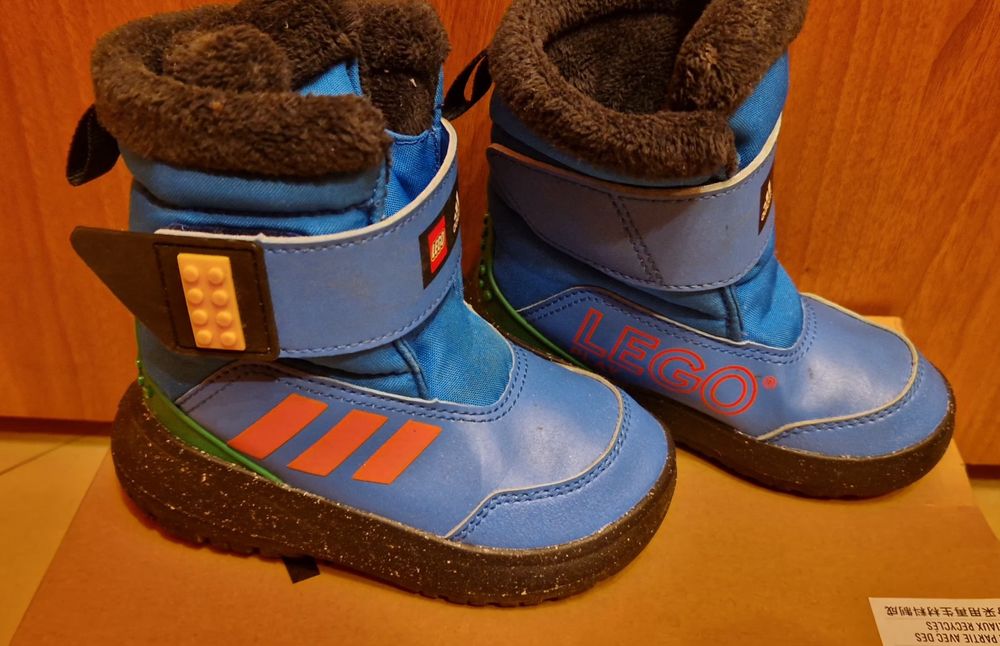 Детски ботушки Adidas Lego