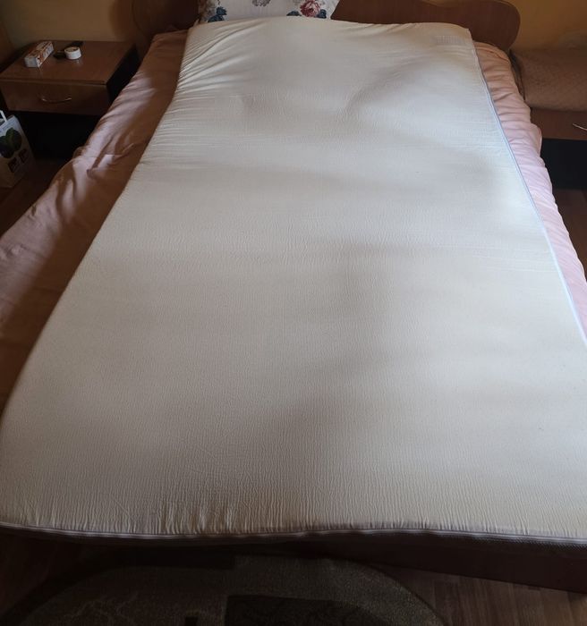 Saltea Topper Wellpur noua 120x200x8