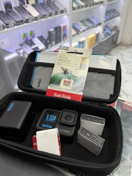 Go Pro Hero13 Black *Чисто нова*