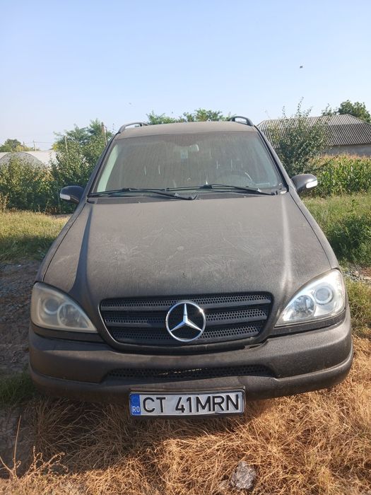 MERCEDES-BENZ ML-Class 2002 — imagine 6