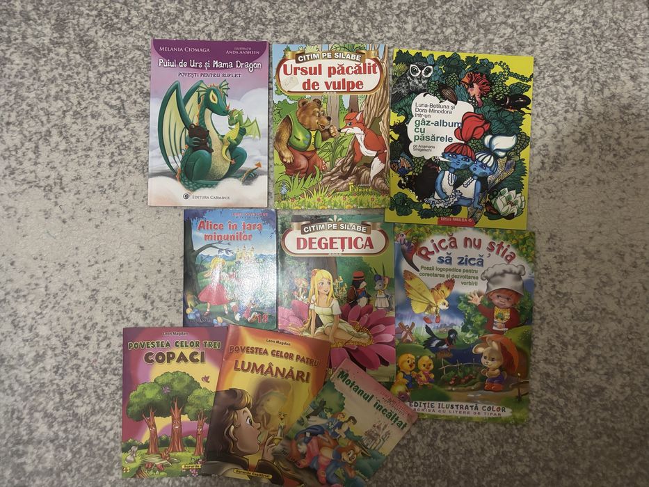 Carti povesti copii