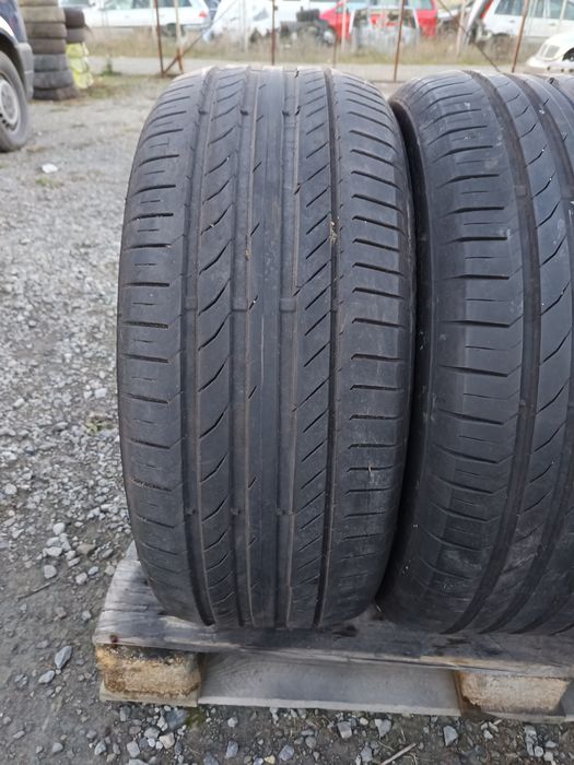 245 50 R18 Continental Дот 1017