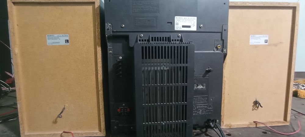 Sony HCD-DX10 sotiladi