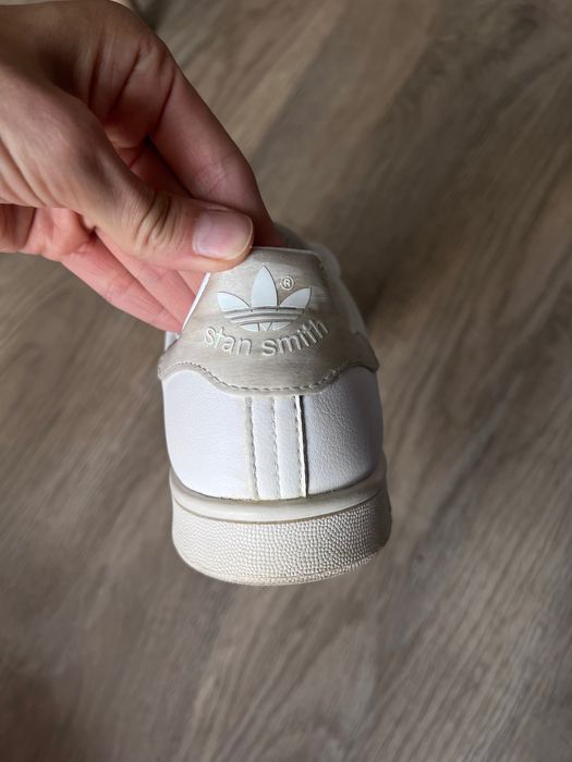 Кеды adidas белые