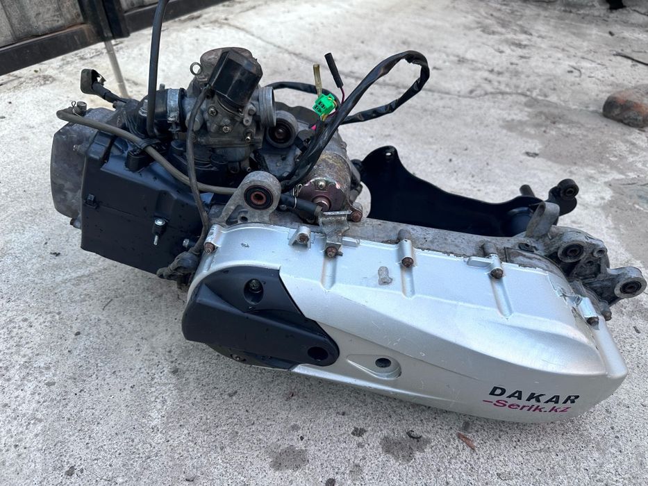 Двигатель в сборе!