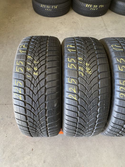 Anvelope iarna 225/55/17 Dunlop Winter Sport 4D RFT 225 55 17 R17