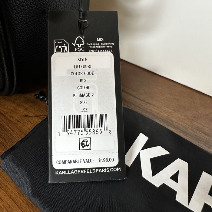 Оригинал KARL LAGERFELD женская сумка