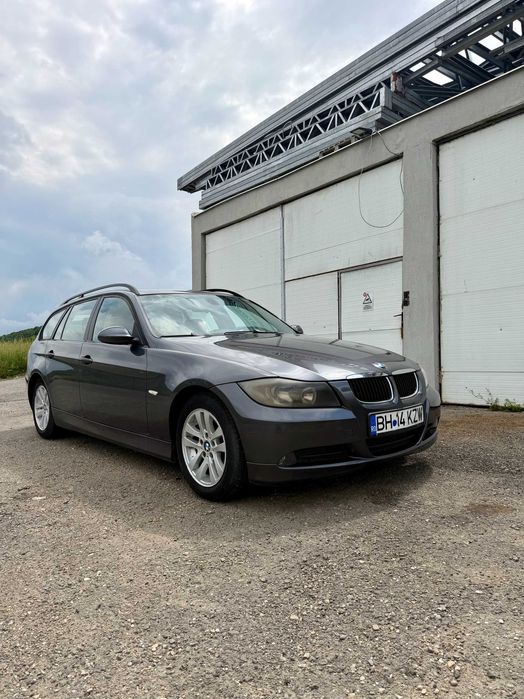 BMW E91 320D, Automat, 163 hp, an 2007, unic proprietar în tara
