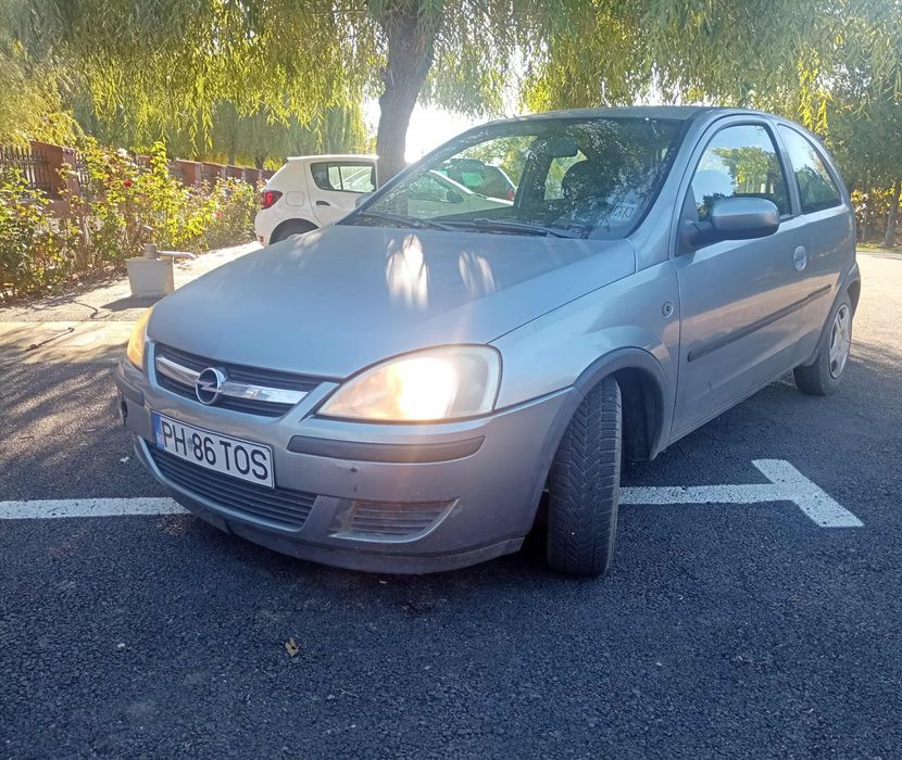 Vând sau schimb Opel corsa C 1.3 D 2003