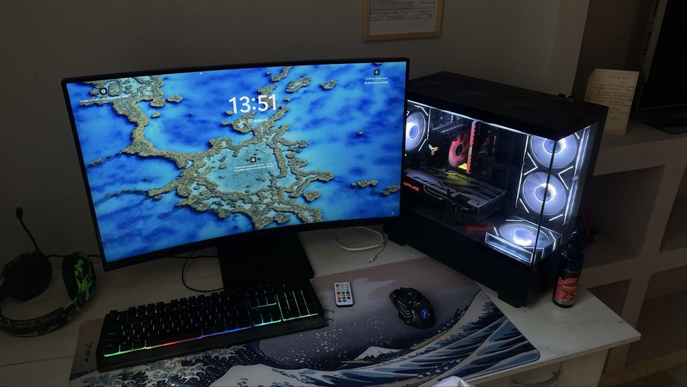 Monitor LG 100hz 27.5 inch