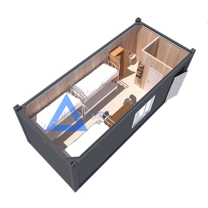 Контейнер Жилой на 6 человек