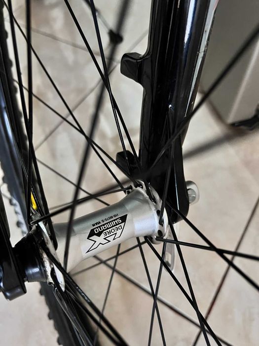 Bicicleta MTB Stevens S7 Pro, Cadru 21", roti 26", viteze 3x9, custom.