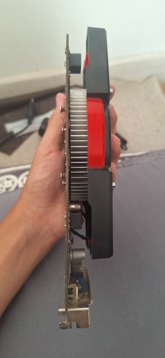 GTX 650 1gb  (рабочая)