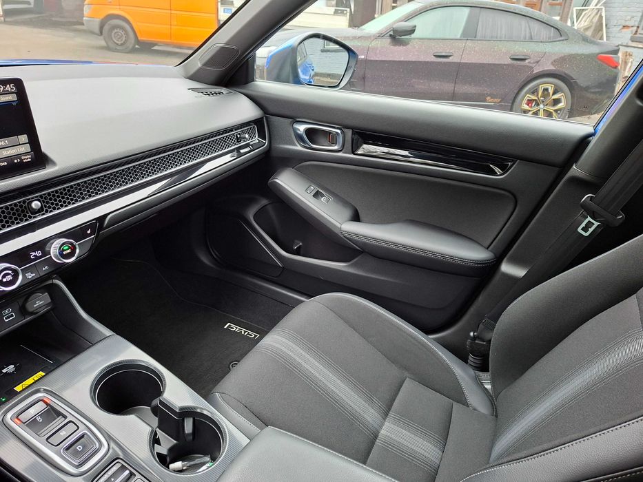 Vand honda civic hybrid 2022