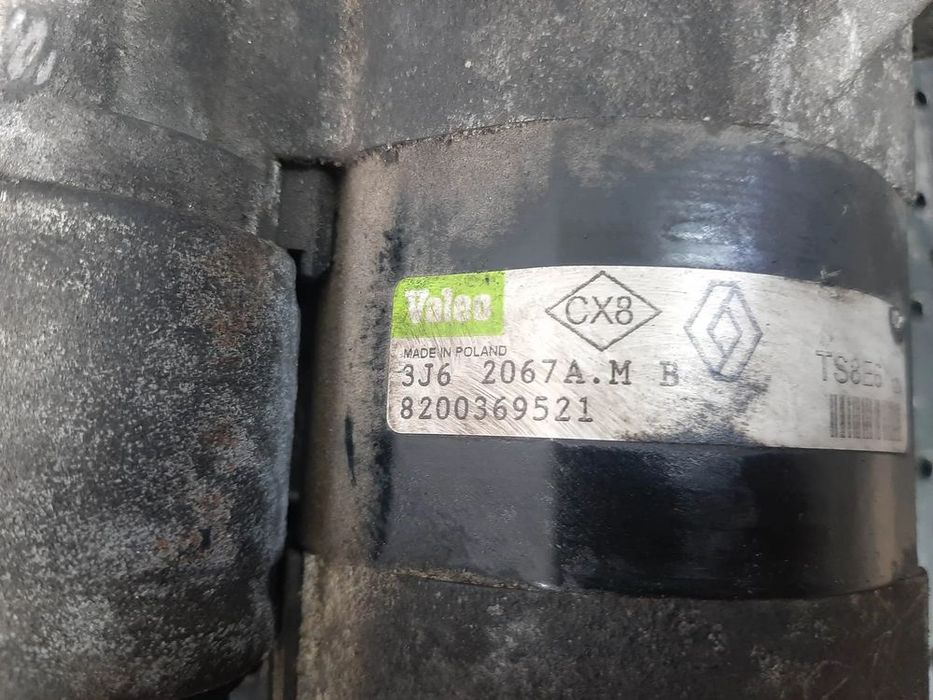 electromotor  renault modus clio  2 clio 3 1.2 b  8200369521