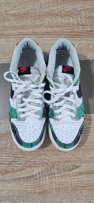 Nike Dunk Low Tartan Plaid
