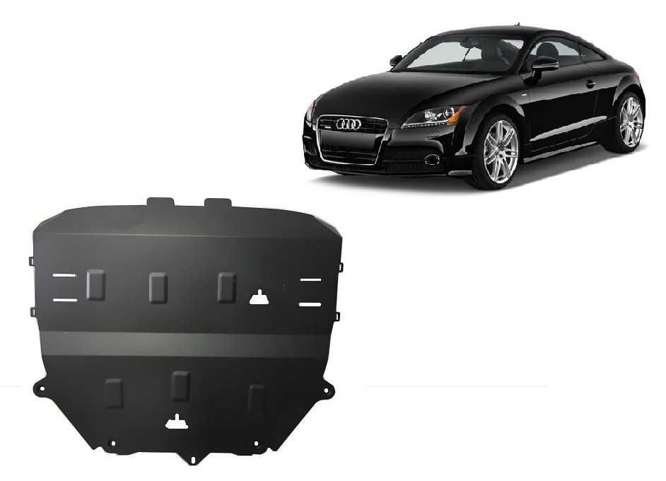 Метална кора под двигател и скоростна кутия Audi TT 2006г – 2014г