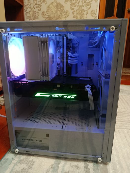 Игровой ПК Xeon E5 2667v4