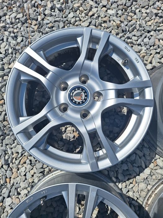 5x110.15цола 6 1/2j ET38 Platin
