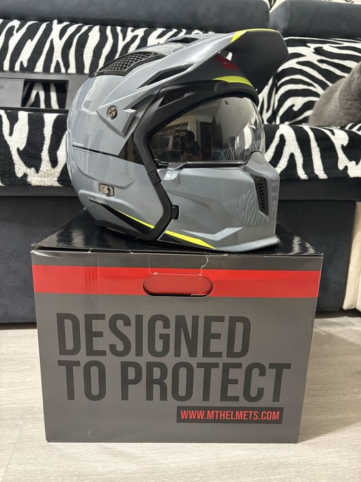 Casca MT Streetfighter SV S marimea M