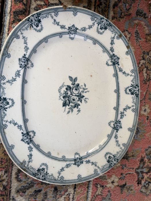 Тарелки касушки советского производства