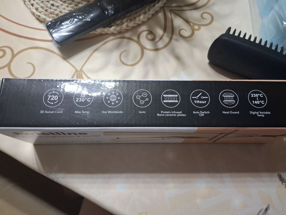 Преса за коса за къдрици