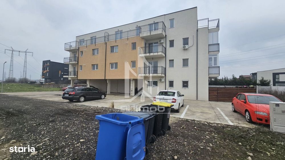 Garsoniera decomandata cu terasa 30 mp soseaua Leordeni.