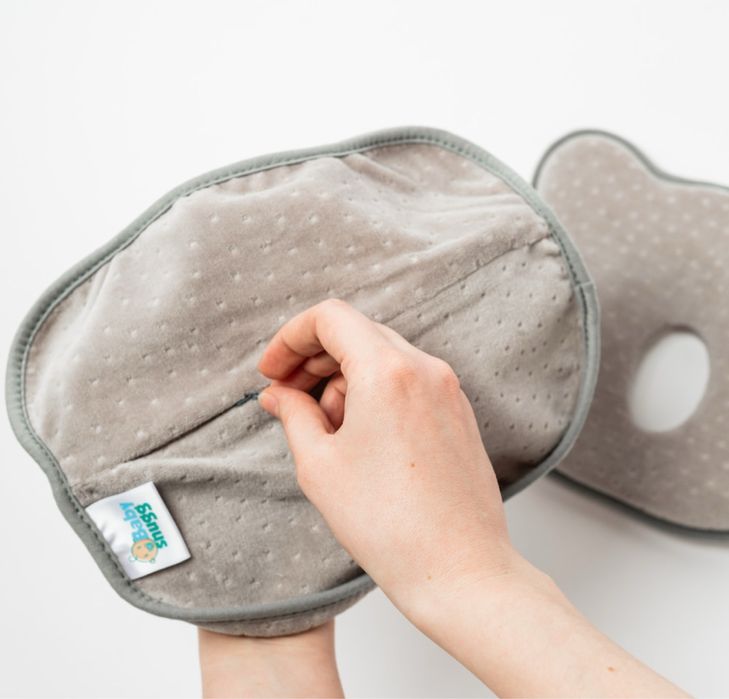 Pernă bebeluș pentru formarea capului