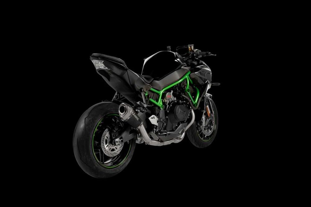 Akrapovic Slip-On Line (Titanium) Kawasaki Z H2