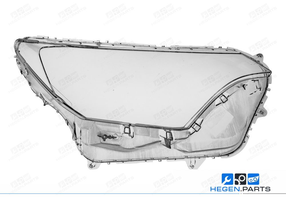 Стъкла за фарове Toyota RAV4 преди фейс капак капаци стъкло фар РАВ4