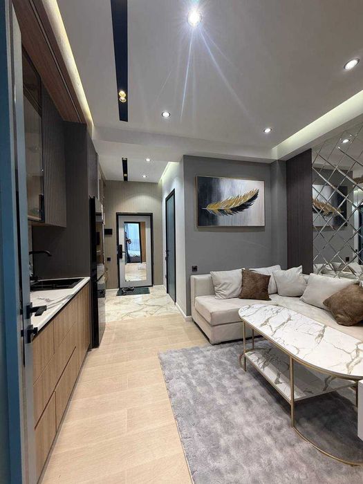 ЖК PRESTIGE GARDENS Новая 1в2 ком кв-ра По Низкой Цене! Яккасарай ID02