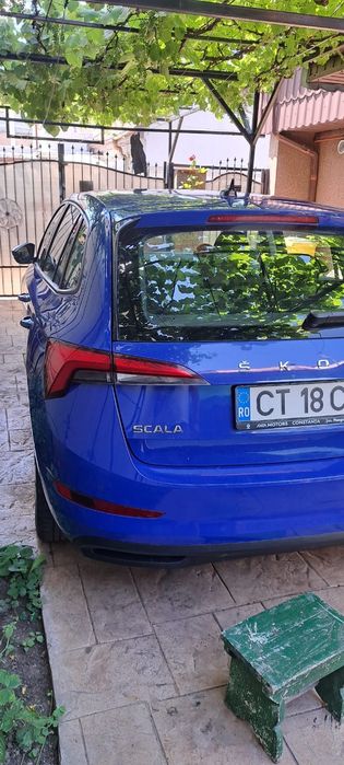 SKODA Scala 2020 — imagine 3
