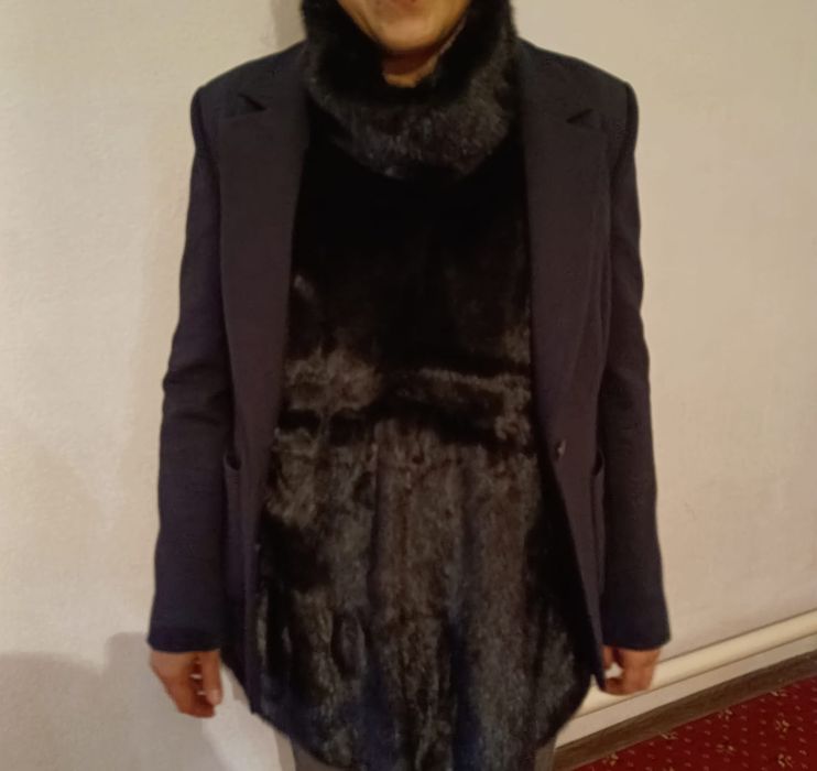 Норковая жилетка
