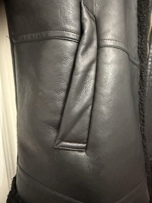 Зимняя куртка авиатор