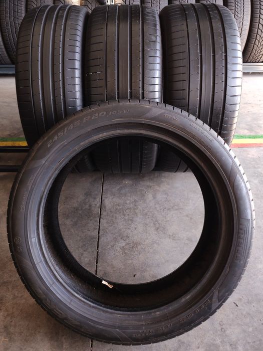 Pirelli 245 45 R20 275 40 R20 Anvelopele Cauciucuri vara SUV BMW 6mm