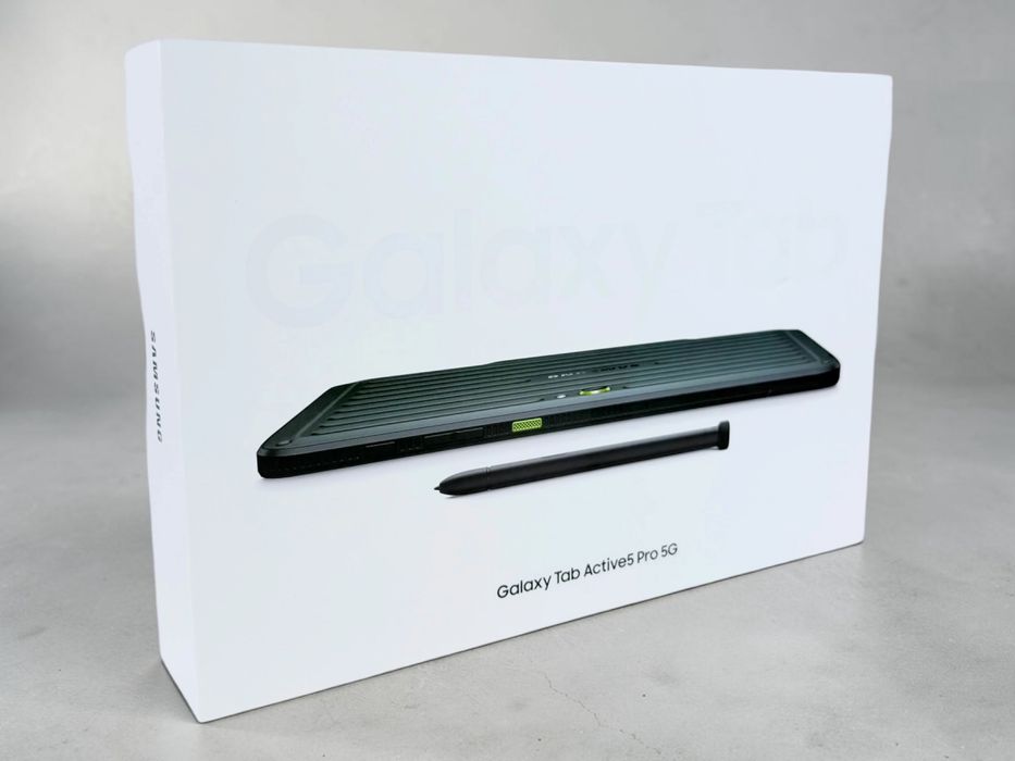 ЧИСТО НОВ! Samsung Galaxy Tab Active 5 5G 128GB 6RAM Неразпечатан! 2г. Гаранция!