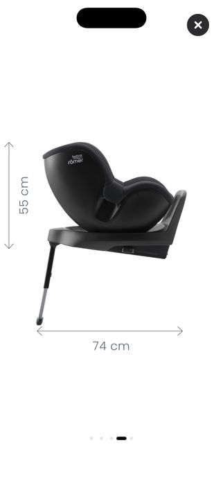 Scaun britax aproape nou