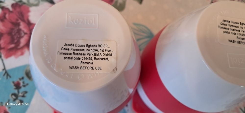 Tassimo 2 căni cafea noi