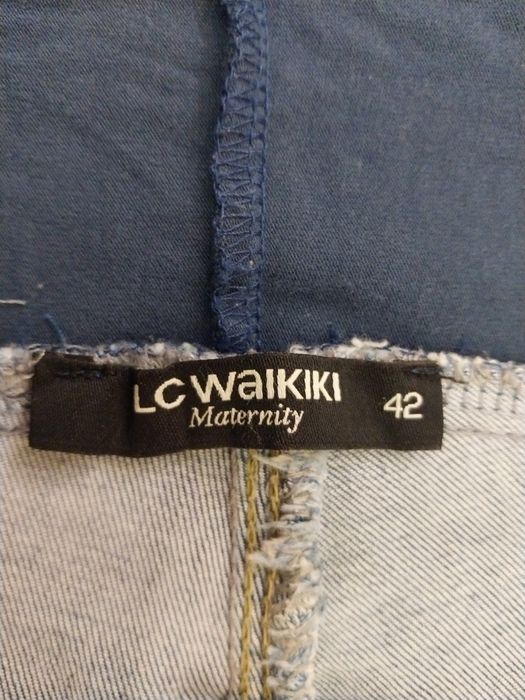 Джинсы для беременных LC WAIKIKI