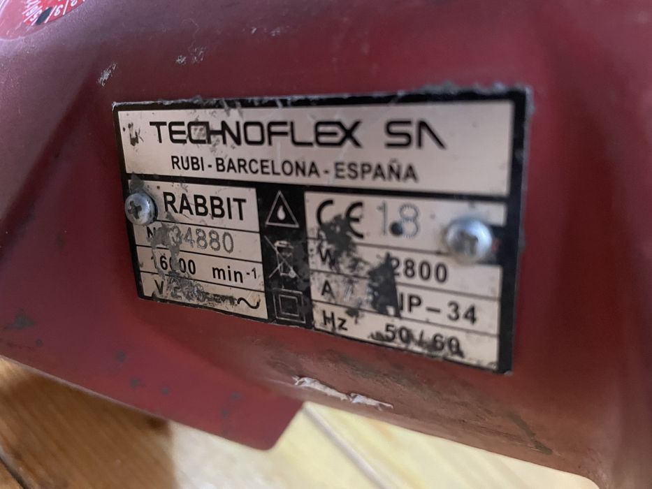vibrator beton TECHNOFLEX RABBIT