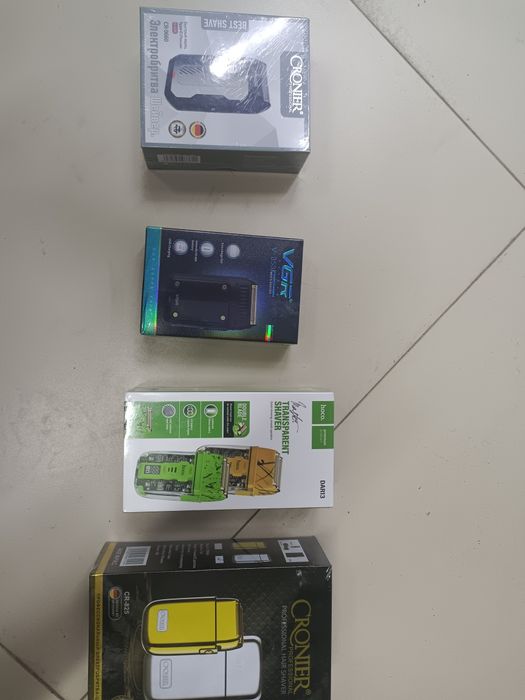 Электробритвы триммера