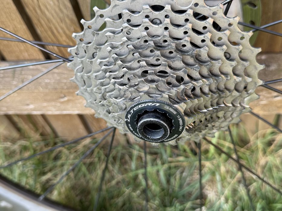 roti carbon Reynolds AR 58/62 - shimano ultegra -discuri