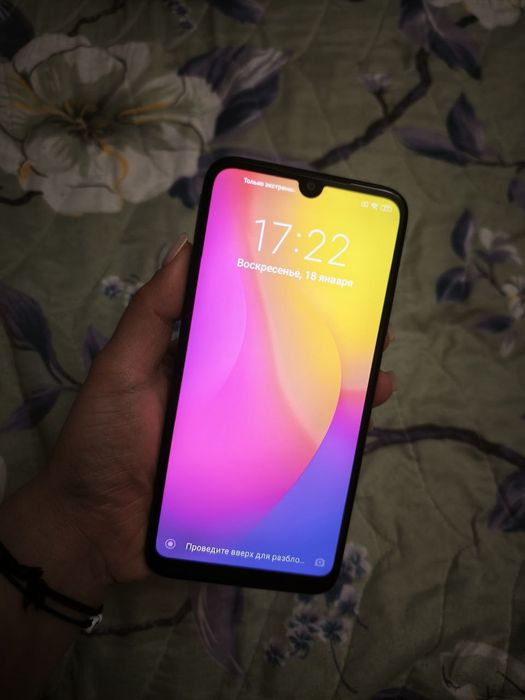 Redmi 7  б.у в хорошем состоянии