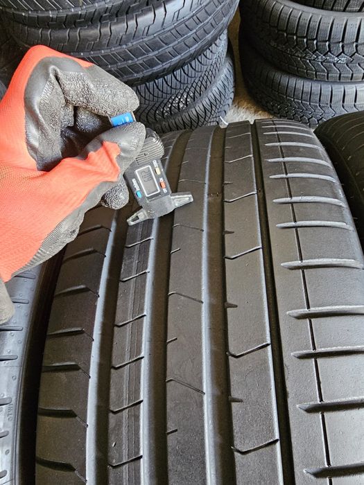 4 anvelope vara 2x315 30 22 2x275 35 22 Pirelli Pzero  6mm 2022