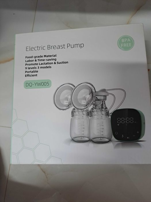 Pompa san dubla electrica
